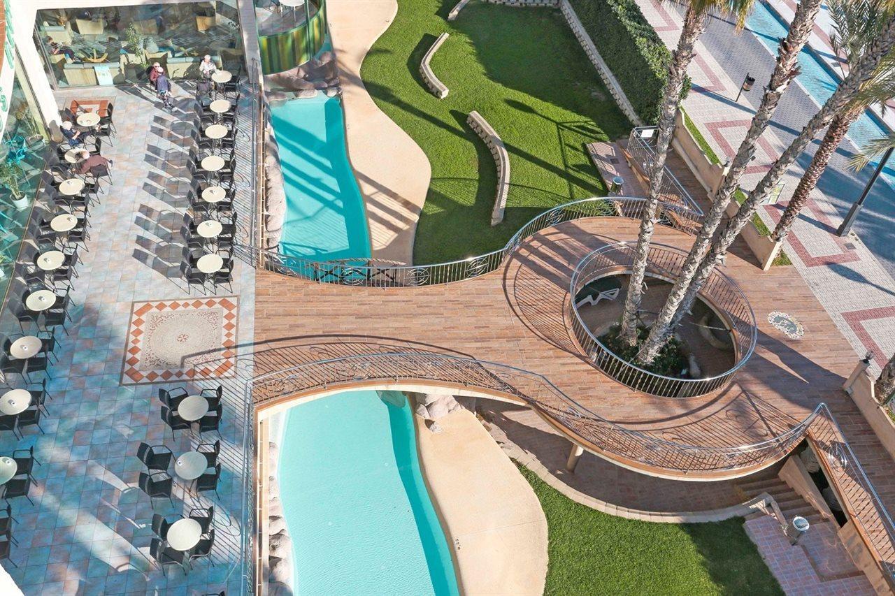 Kaktus Hotel Kaktus Albir L'Alfàs del Pi Exterior foto