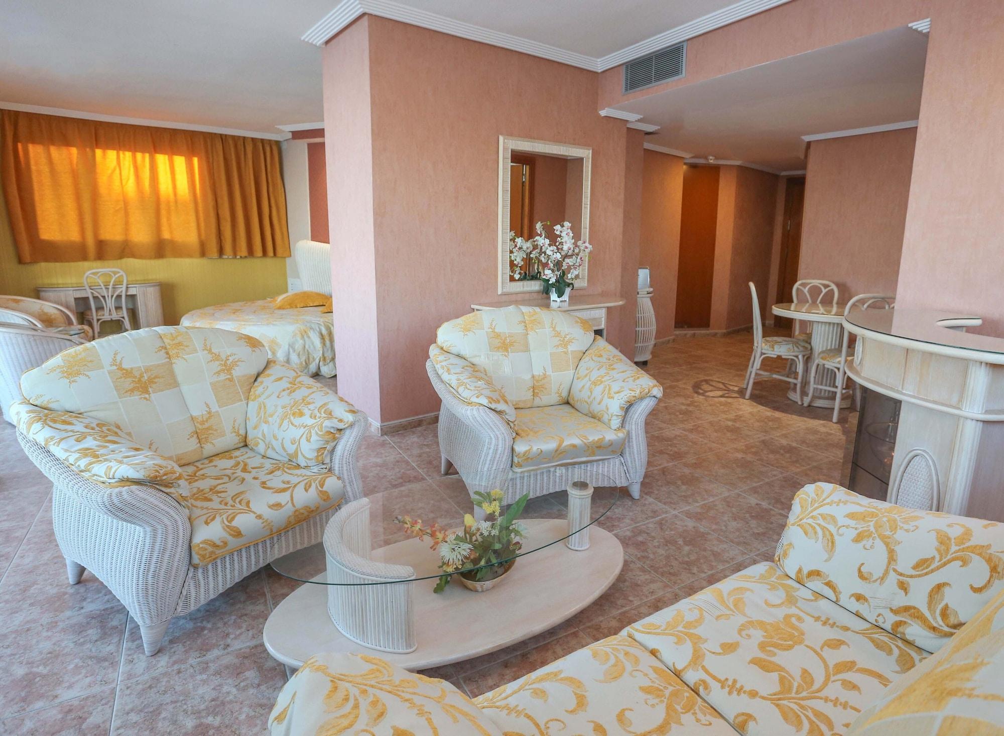 Kaktus Hotel Kaktus Albir L'Alfàs del Pi Exterior foto