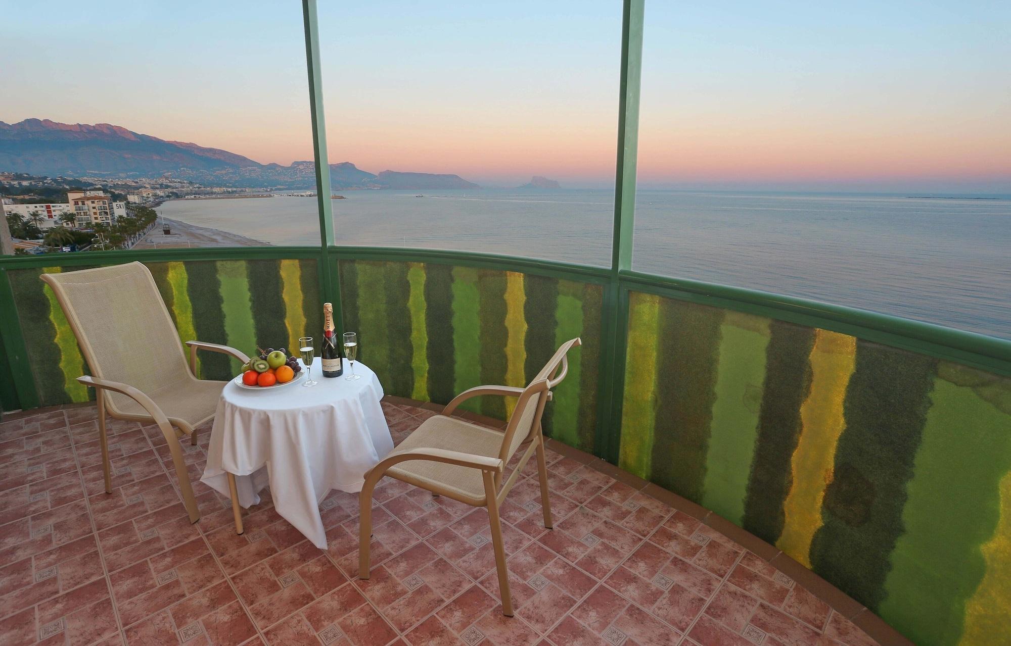 Kaktus Hotel Kaktus Albir L'Alfàs del Pi Exterior foto