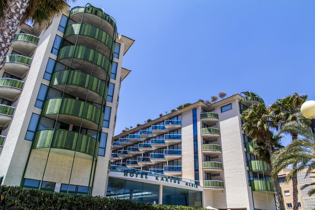 Kaktus Hotel Kaktus Albir L'Alfàs del Pi Exterior foto